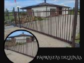 Vartai, varteliai, tvoros, automatika - nuotraukos Nr. 24