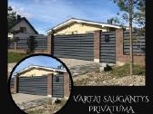 Vartai, varteliai, tvoros, automatika - nuotraukos Nr. 25