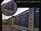 Vartai, varteliai, tvoros, automatika - nuotraukos Nr. 27