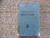 Lotynų - lietuvių kalbų žodynas 1936 m.