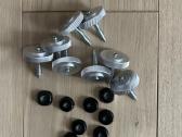 Kolonėlių stovai Fyne Audio Fs6 Black - nuotraukos Nr. 7
