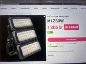 Lauko LED šviestuvas 230w,34500lm,4000k. - nuotraukos Nr. 3