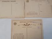 Senos atvirutės Rusija apie 1930 m. 3 vnt - nuotraukos Nr. 2