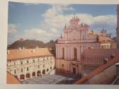 Senas atvirukas Vilnius 1990 m.