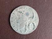 Austrija 10 šilingų 1958