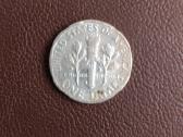JAV dime 1962