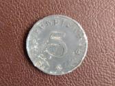Vokietija 5 pfeningai 1942