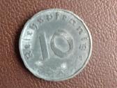 Vokietija 10 pfeningų 1942
