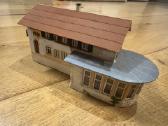 Vintažinės dioramos 1:87 traukinių maketams - nuotraukos Nr. 3