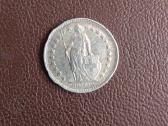 Šveicarija 1/2 franc 1948 - nuotraukos Nr. 2