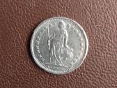 Šveicarija 1/2 franc 1971 - nuotraukos Nr. 2