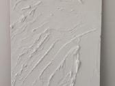 Balto molio paveikslų duetas 123x69 cm; 123x33 cm - nuotraukos Nr. 13