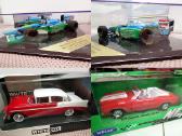 1:24 Įvairių automobilių modeliai