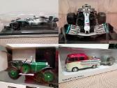 1:24 Vokiškų automobilių modeliai