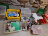 Daugybė Lego 45.6kg, arba 10€/kg