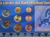 Portugalija 2002-2009 - Euro rinkinys - pilna seri - nuotraukos Nr. 2