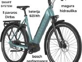 Gazelle Giant Kalkhoff, eexgo, Qwic