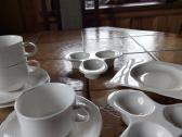 Villeroy & Boch puodeliai ir užkandžių lėkštutės