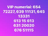 Akcija Gražūs telefono numeriai ! Pvz. 654 72227 - nuotraukos Nr. 2