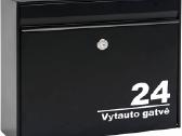 Lipdukai pašto dėžutėms, konteineriams - nuotraukos Nr. 2