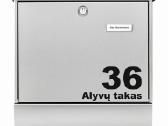 Lipdukai pašto dėžutėms, konteineriams - nuotraukos Nr. 5