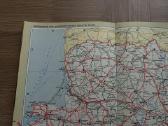 Kamsciai , zemelapis keliu atlasas - nuotraukos Nr. 7