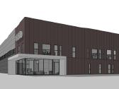Angarai fermos sandėliai projektavimas statyba - nuotraukos Nr. 14