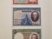 10 25 25 pesetas Ispanija tarpukaris