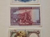 10 25 25 pesetas Ispanija tarpukaris - nuotraukos Nr. 2