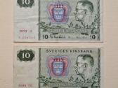 10 kronor 1979 1980 Švedija