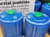 Dujos Campingaz (450 g balionėliai)