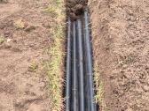 Laistymo sistemos montavimas bei vejos irengimas - nuotraukos Nr. 14