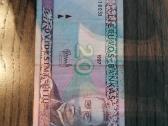 20 litų 1997 metu banknotas