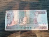 20 litų 1997 metu banknotas - nuotraukos Nr. 2