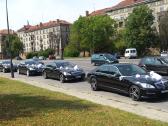 Prabangių Mercedes Benz S klasės Long nuoma - nuotraukos Nr. 9