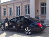 Prabangių Mercedes Benz S klasės Long nuoma - nuotraukos Nr. 11