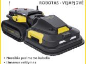 Belaidis Vejos robotas vejapjovė Yarbo
