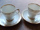 Kaulinio porceliano Espresso puodeliai