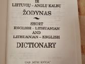 Trumpas anglų - lietuvių kalbų žodynas - nuotraukos Nr. 2