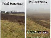 Vejos įrengimas / Apleistų sklypų frezavimas - nuotraukos Nr. 4