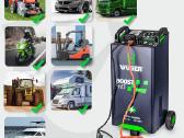 Akumuliatorių pakrovėjas / paleidėjas Start Wuber - nuotraukos Nr. 9