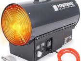 Dujinis šildytuvas 25kw su termostatu Powermat