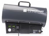 Dujinis šildytuvas 25kw su termostatu Powermat - nuotraukos Nr. 6
