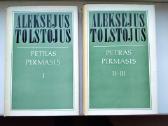 A. Tolstojus. Petras Pirmasis. Kn. 1,2,3