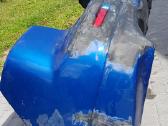 Lancer VIII Ralliart sedan, MB 500e rear bumper - nuotraukos Nr. 5