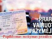 (Kodas A3)vairavimo esant neblaiviam prevencijos