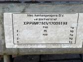 Parduodama rimta 2014 Atec Eo1300 priekaba - nuotraukos Nr. 9