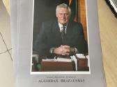 "Brazauskas" 1993 m. plakatas