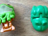Mini figurėlės, mini kastuvėlis