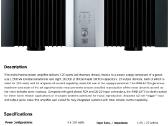 Rotel rsp-1066, rmb-1075 - nuotraukos Nr. 6